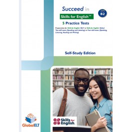 Succeed in Skills for English Level B2 - 5 Practice Tests - Self-study Edition