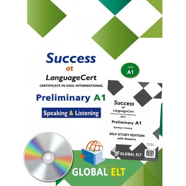 Success at LanguageCert A1 ESOL SELT Self-study Edition LanguageCert 