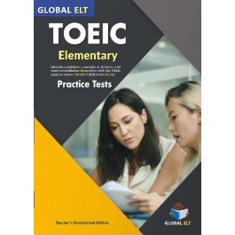 TOEIC Elementary - 4 Practice Tests - Teacher’s Overprinted Edition