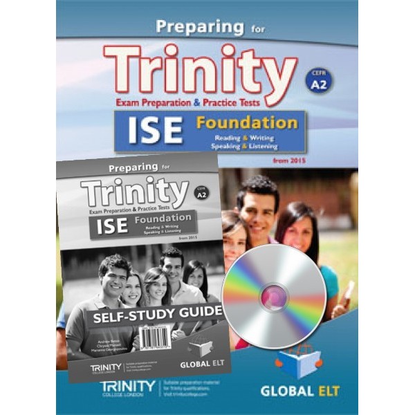 Preparing for Trinity-ISE Foundation - CEFR A2  Self-Study Edition
