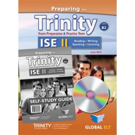 Preparing for Trinity-ISE II - CEFR B2 Self-Study Edition