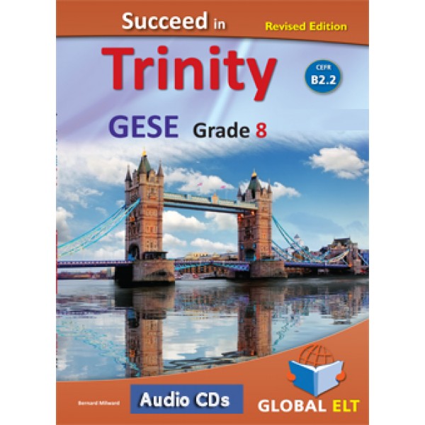 Succeed in Trinity GESE Grade 8 - CEFR Level B2.2 - Revised Edition - Audio CD