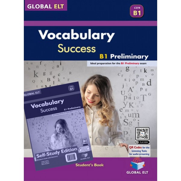 Vocabulary Success B1 Preliminary - Self-study Edition