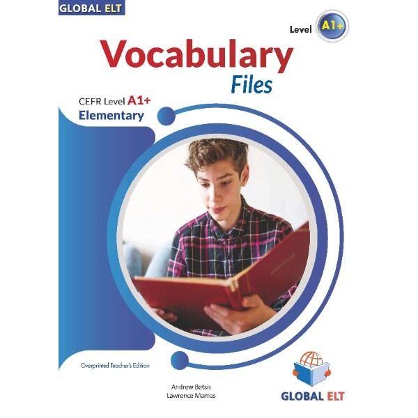 Vocabulary Files CEFR Level A1+ Elementary - Teacher's Book