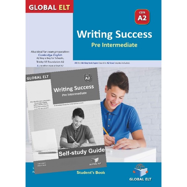 Writing Success - Level  A2  Self-study Edition NEW 2024 BOOK