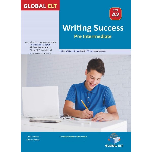 Writing Success - Level  A2 - Overprinted edition with answers  NEW 2024 BOOK