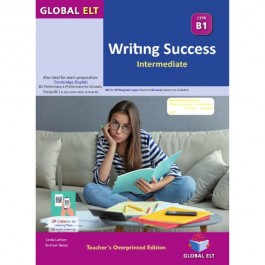 Writing Success CEFR B1 Intermediate - Overprinted Edition with answers