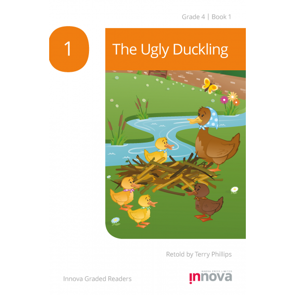 Innova - Young Learners - Graded Reader - The Ugly Duckling - Grade 4