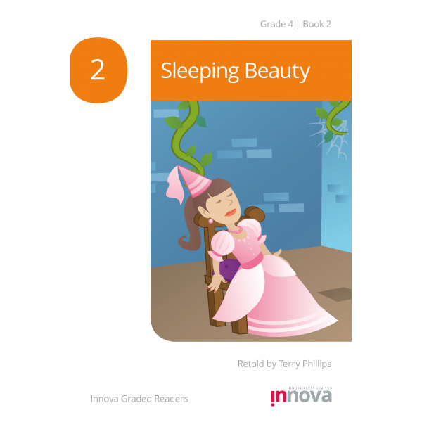 Innova - Young Learners - Graded Reader - Sleeping Beauty - Grade 4