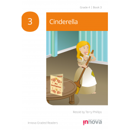 Innova - Young Learners - Graded Reader - Cinderella - Grade 4