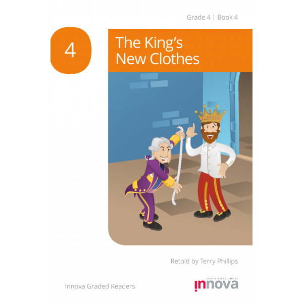 Innova - Young Learners - Graded Reader - The King's New Clothes - Grade 4