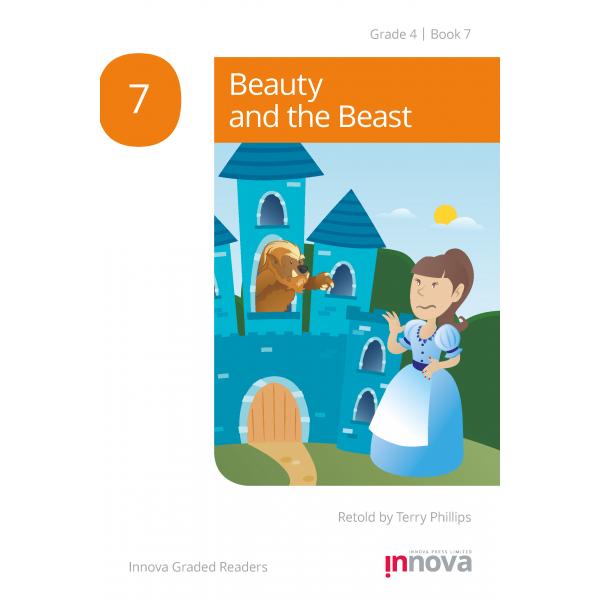 Innova - Young Learners - Graded Reader - Beauty and the Beast - Grade 4