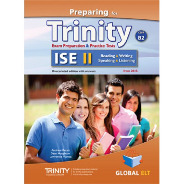 Preparing for Trinity-ISE II - CEFR B2 Teacher's Book Overprinted edition 